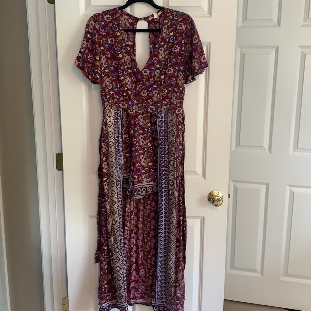 Francesca’s floral romper/dress